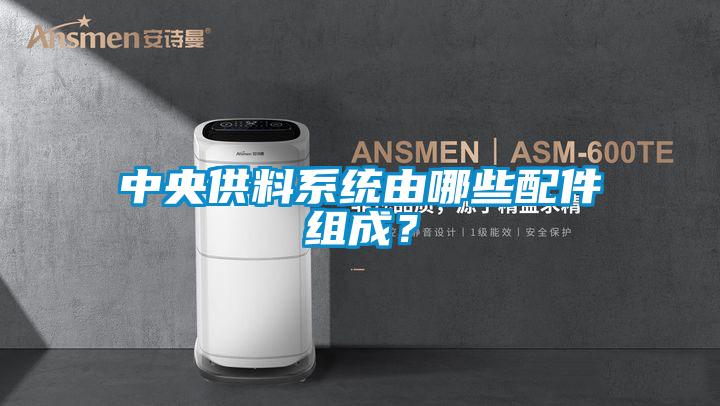 中央供料系統(tǒng)由哪些配件組成？