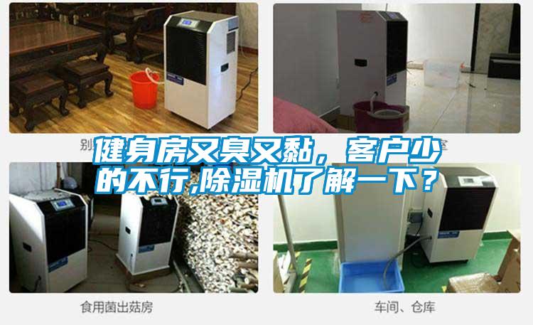 健身房又臭又黏，客戶少的不行,除濕機了解一下？