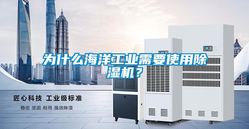 為什么海洋工業(yè)需要使用除濕機？