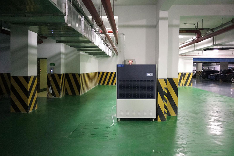 地下車庫太潮濕要怎么辦？