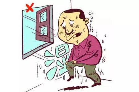 單位衛(wèi)生間發(fā)出陣陣怪味，用除濕機來解決根本-潮濕