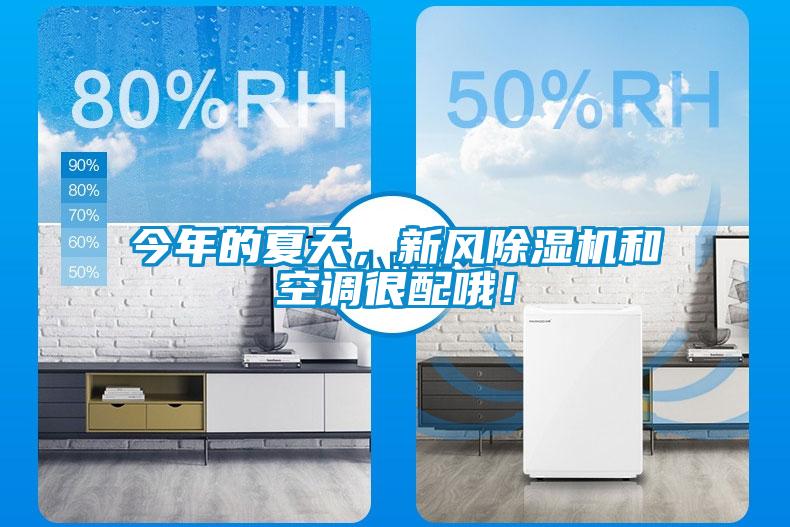 今年的夏天，新風(fēng)除濕機(jī)和空調(diào)很配哦！