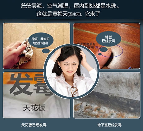 梅雨季，除濕機(jī)助你除潮去濕