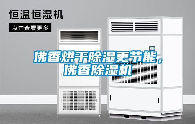 佛香烘干除濕更節(jié)能，佛香除濕機(jī)