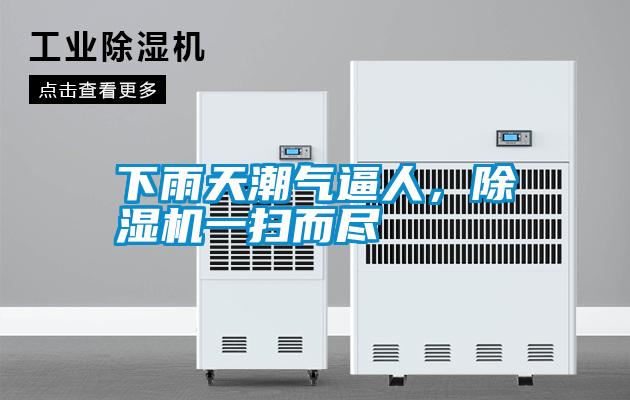 下雨天潮氣逼人，除濕機(jī)一掃而盡