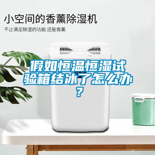 假如恒溫恒濕試驗(yàn)箱結(jié)冰了怎么辦？