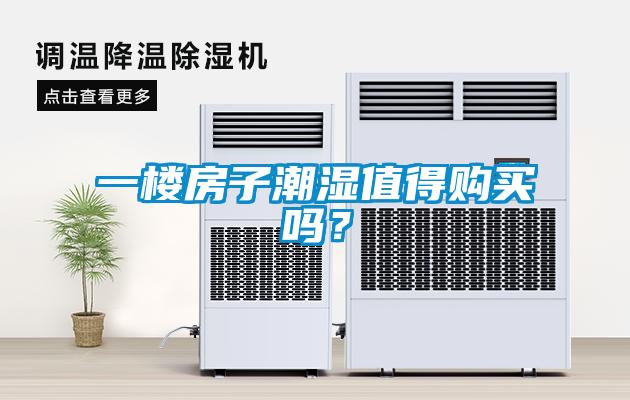 一樓房子潮濕值得購買嗎？