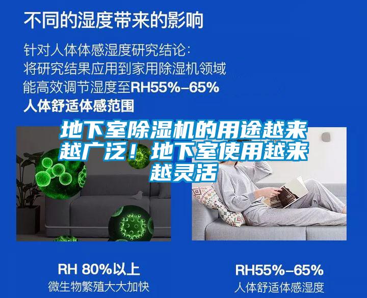 地下室除濕機的用途越來越廣泛！地下室使用越來越靈活