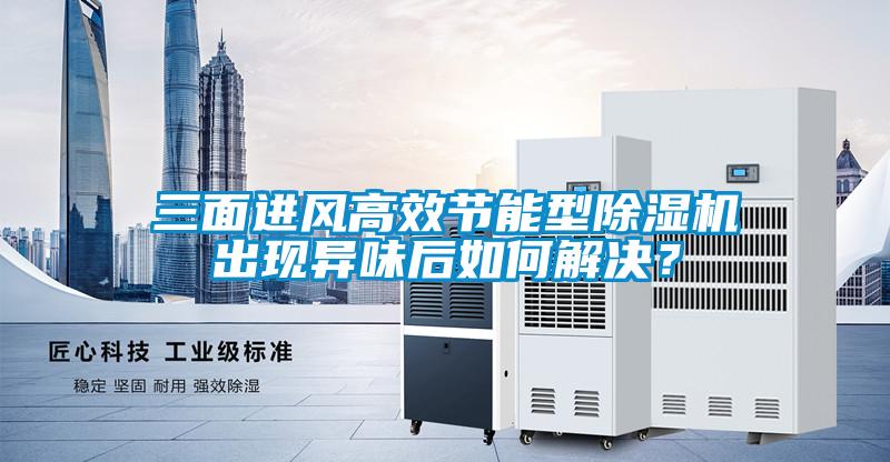 三面進(jìn)風(fēng)高效節(jié)能型除濕機(jī)出現(xiàn)異味后如何解決？