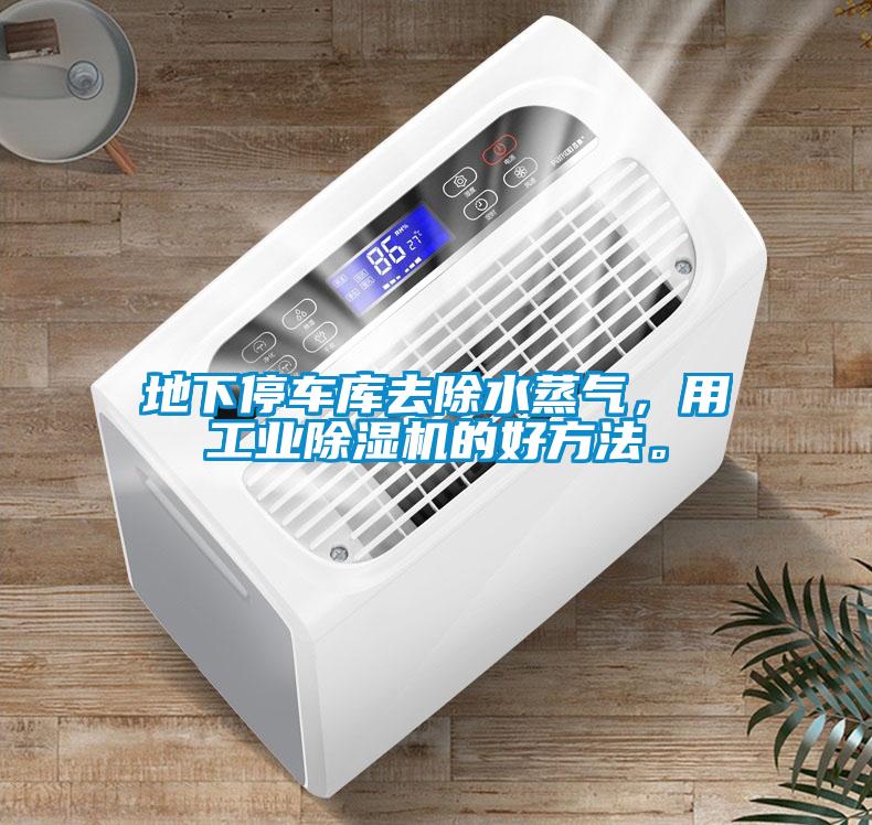 地下停車庫去除水蒸氣，用工業(yè)除濕機(jī)的好方法。
