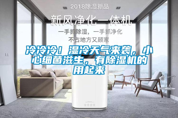 冷冷冷！濕冷天氣來襲，小心細(xì)菌滋生，有除濕機的用起來