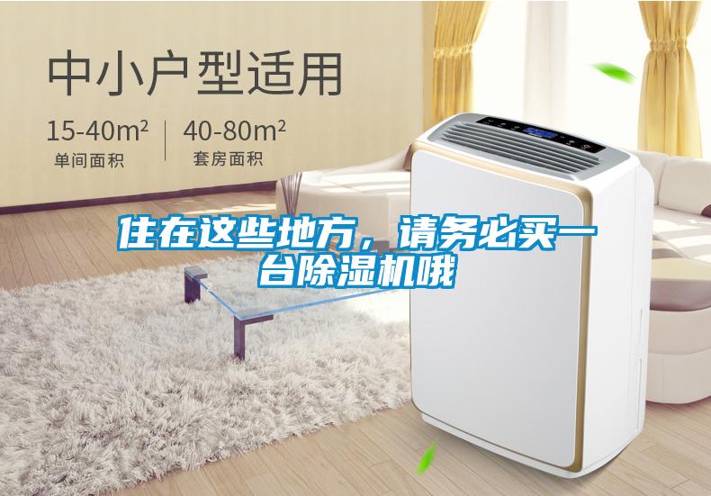 住在這些地方，請務(wù)必買一臺除濕機(jī)哦