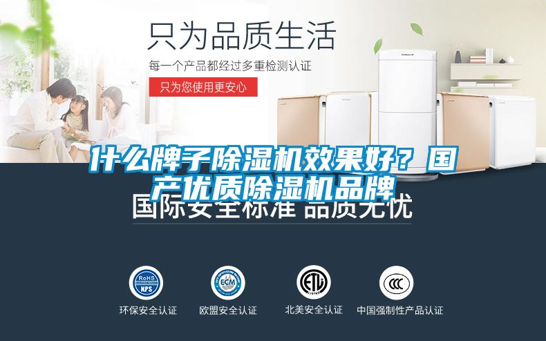 什么牌子除濕機效果好？國產(chǎn)優(yōu)質(zhì)除濕機品牌