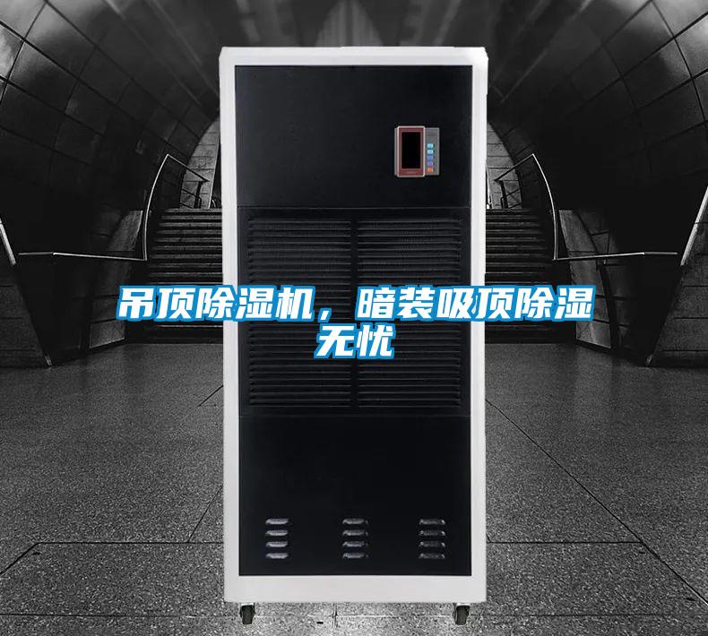 吊頂除濕機，暗裝吸頂除濕無憂