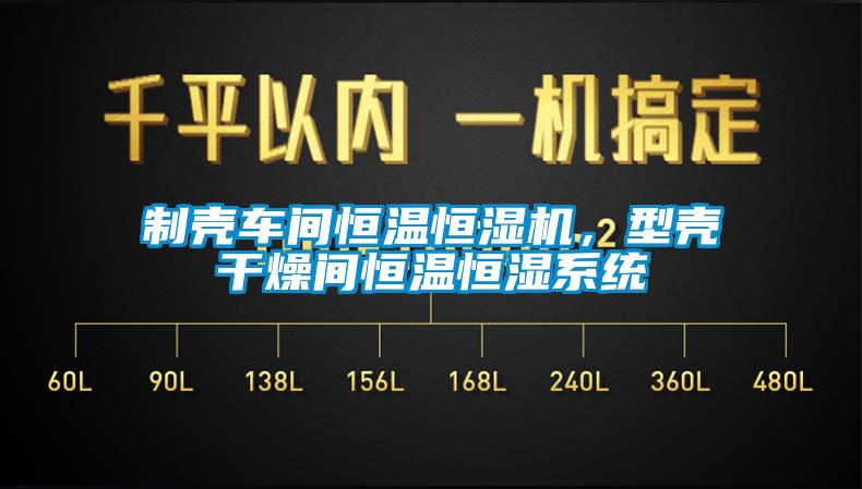 制殼車間恒溫恒濕機(jī)，型殼干燥間恒溫恒濕系統(tǒng)