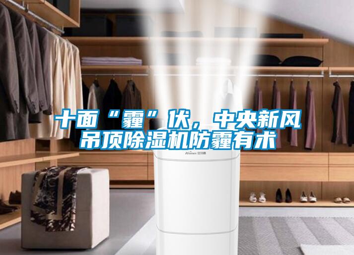 十面“霾”伏，中央新風(fēng)吊頂除濕機(jī)防霾有術(shù)