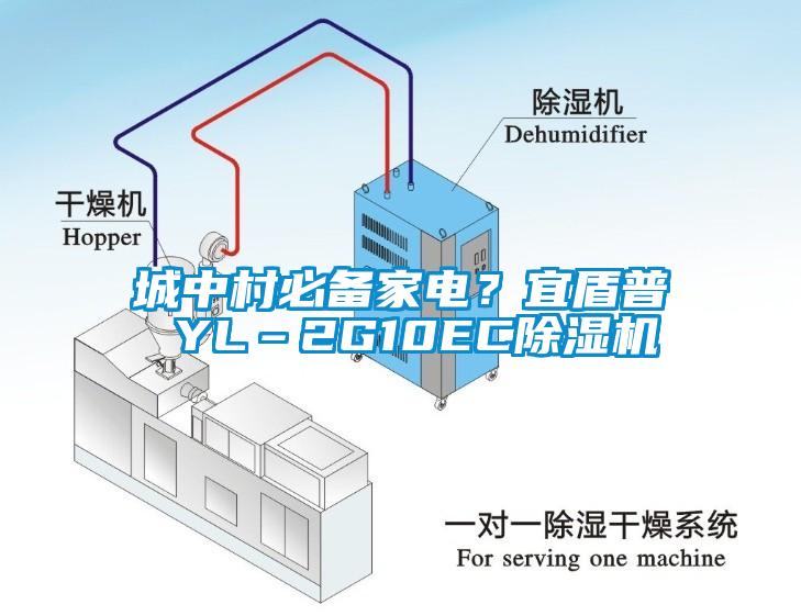 城中村必備家電？宜盾普 YL–2G10EC除濕機(jī)