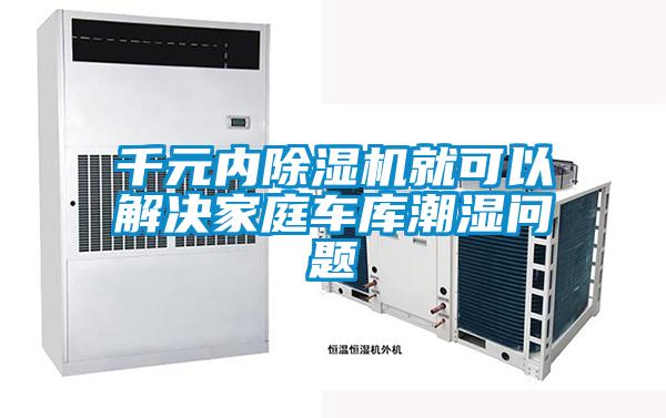 千元內(nèi)除濕機(jī)就可以解決家庭車(chē)庫(kù)潮濕問(wèn)題