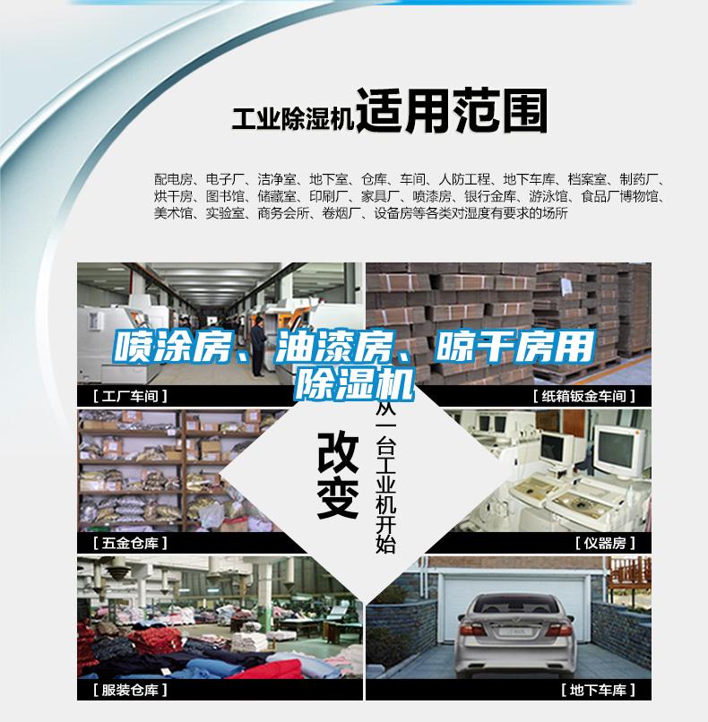 噴涂房、油漆房、晾干房用除濕機(jī)