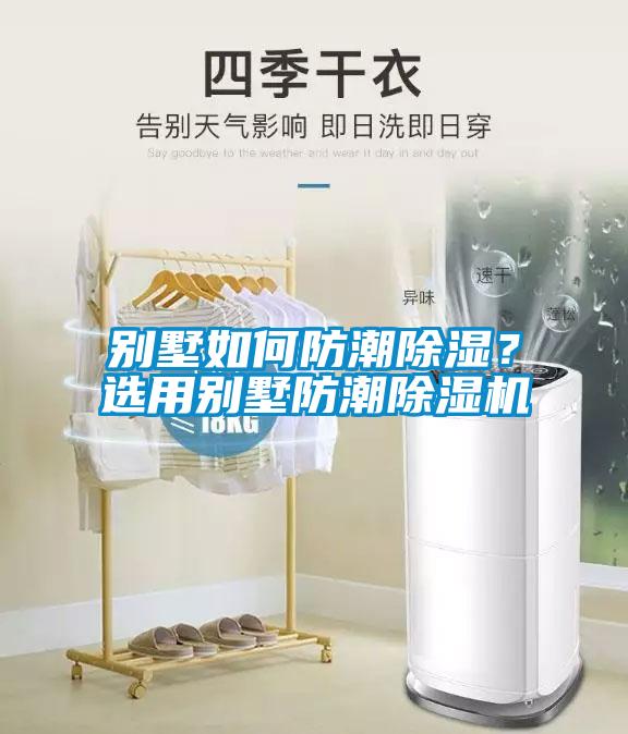 別墅如何防潮除濕？選用別墅防潮除濕機