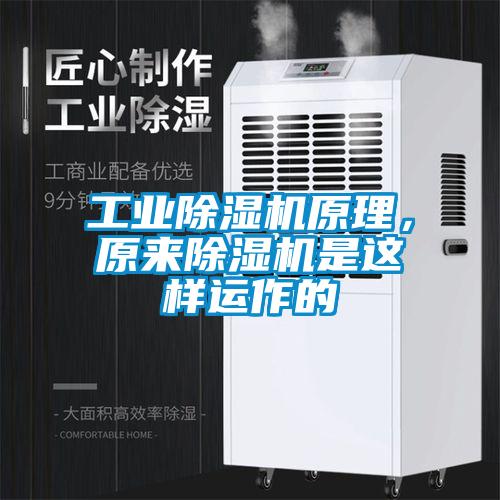 工業(yè)除濕機原理，原來除濕機是這樣運作的