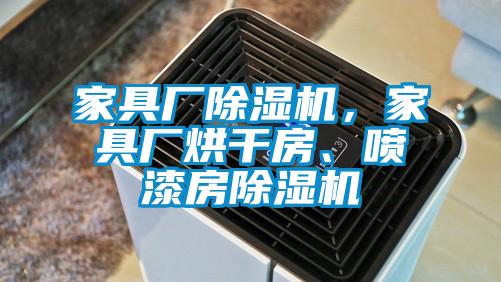 家具廠除濕機，家具廠烘干房、噴漆房除濕機
