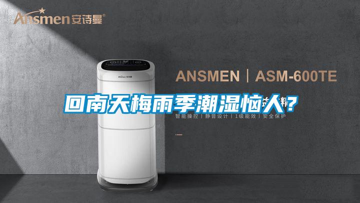 回南天梅雨季潮濕惱人？