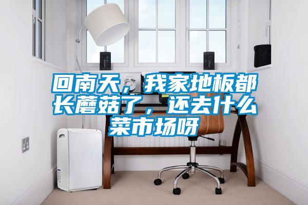 回南天，我家地板都長(zhǎng)蘑菇了，還去什么菜市場(chǎng)呀