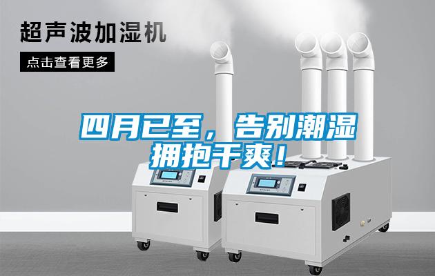四月已至，告別潮濕擁抱干爽！