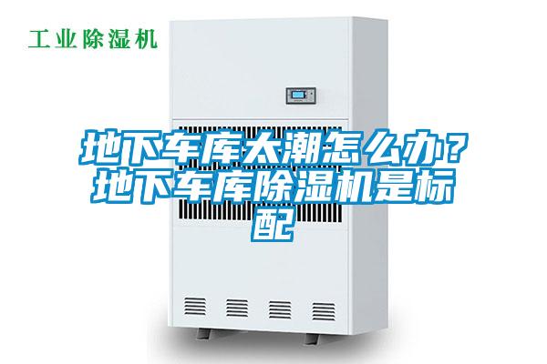 地下車庫太潮怎么辦？地下車庫除濕機(jī)是標(biāo)配
