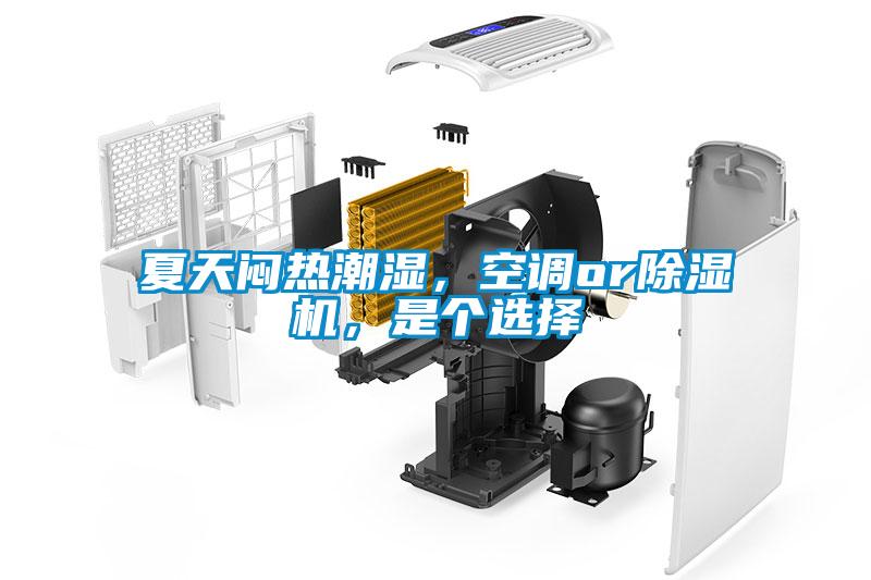 夏天悶熱潮濕，空調(diào)or除濕機，是個選擇