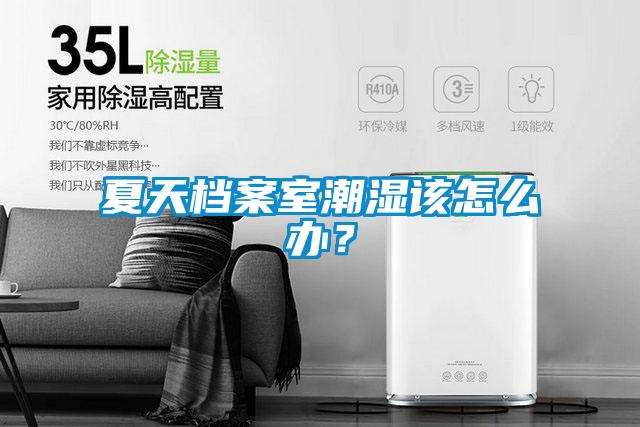 夏天檔案室潮濕該怎么辦？