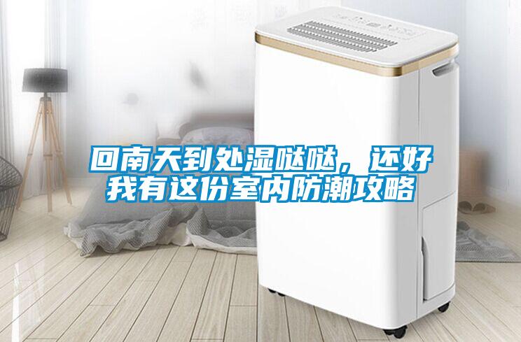 回南天到處濕噠噠，還好我有這份室內(nèi)防潮攻略