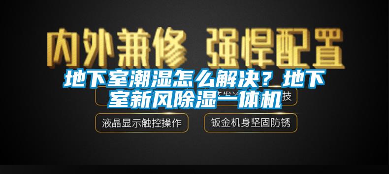 地下室潮濕怎么解決？地下室新風除濕一體機