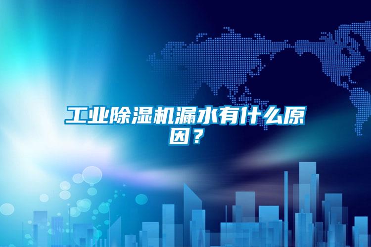 工業(yè)除濕機(jī)漏水有什么原因？