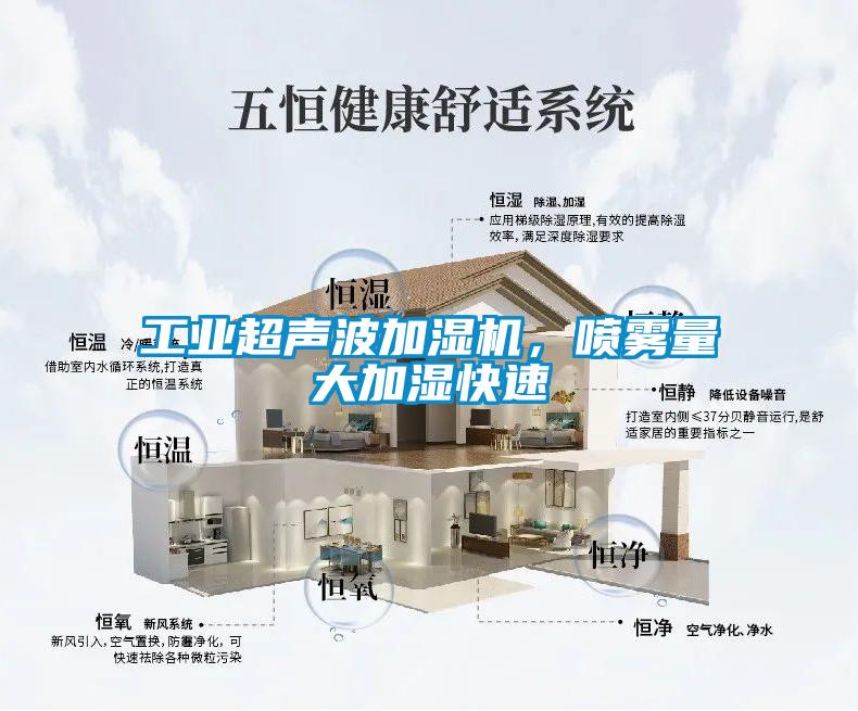 工業(yè)超聲波加濕機，噴霧量大加濕快速
