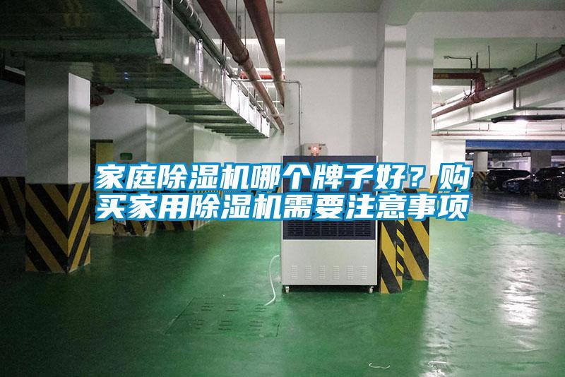 家庭除濕機(jī)哪個(gè)牌子好?購買家用除濕機(jī)需要注意事項(xiàng)