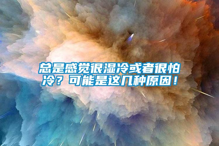 總是感覺(jué)很濕冷或者很怕冷？可能是這幾種原因！