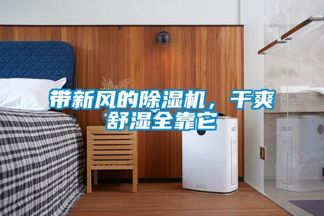 帶新風(fēng)的除濕機(jī)，干爽舒濕全靠它