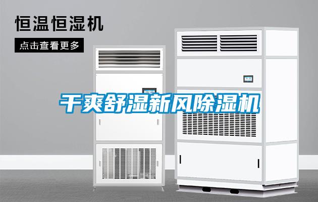 干爽舒濕新風(fēng)除濕機