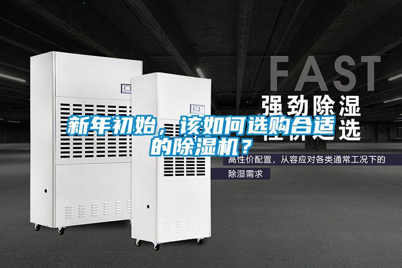 新年初始，該如何選購(gòu)合適的除濕機(jī)？