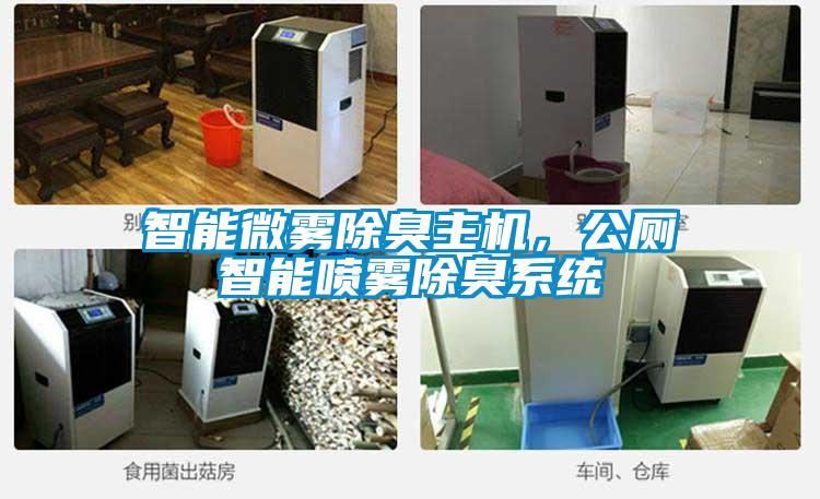 智能微霧除臭主機(jī)，公廁智能噴霧除臭系統(tǒng)