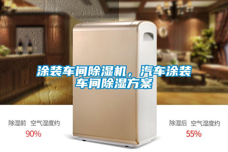 涂裝車間除濕機(jī)，汽車涂裝車間除濕方案