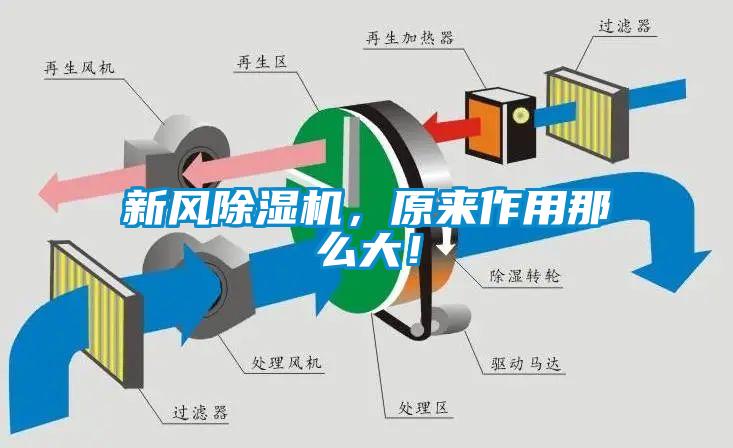 新風(fēng)除濕機(jī)，原來作用那么大！