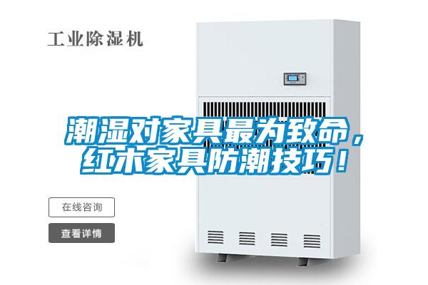 潮濕對(duì)家具最為致命，紅木家具防潮技巧！