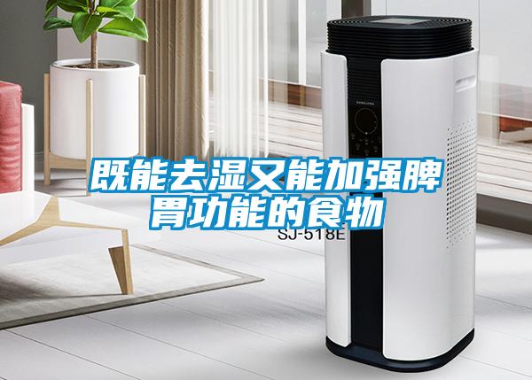 既能去濕又能加強(qiáng)脾胃功能的食物