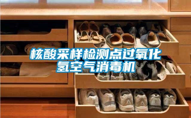 核酸采樣檢測(cè)點(diǎn)過(guò)氧化氫空氣消毒機(jī)