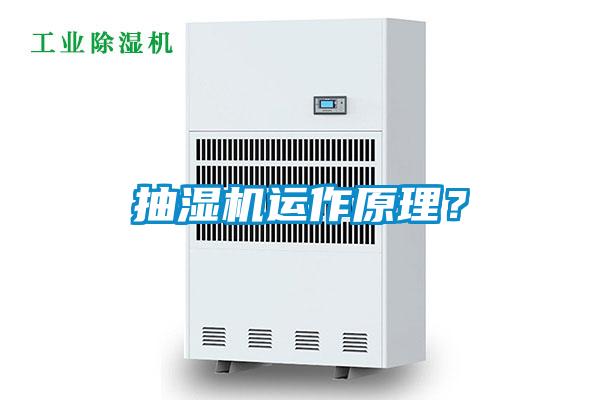 抽濕機(jī)運(yùn)作原理？