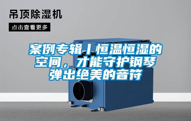 案例專輯丨恒溫恒濕的空間，才能守護(hù)鋼琴彈出絕美的音符