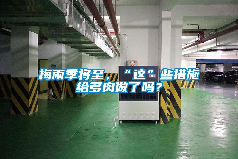 梅雨季將至，“這”些措施給多肉做了嗎？